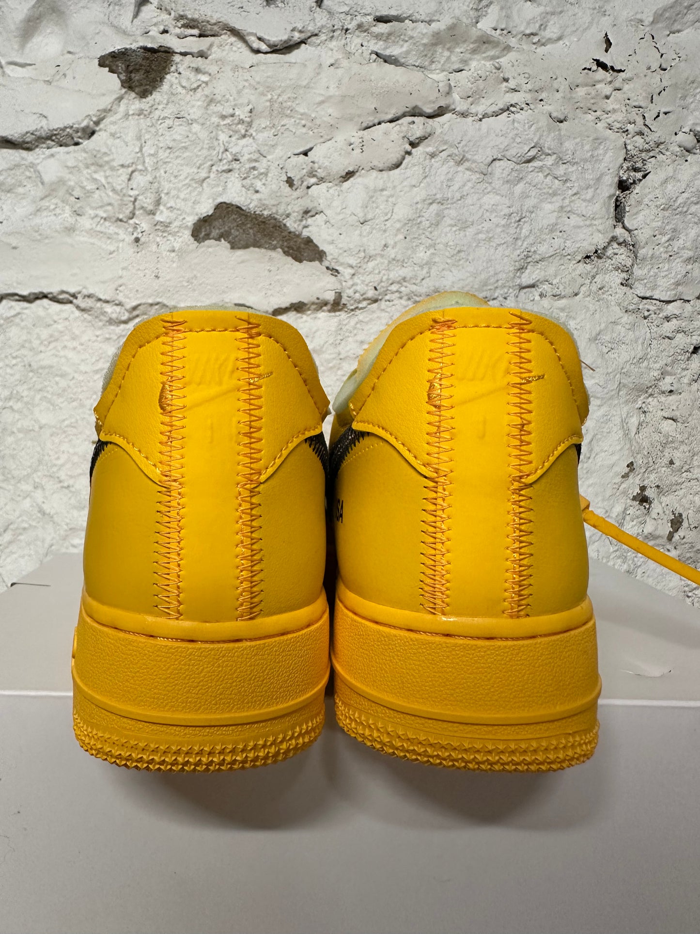 Nike Air Force 1 Low Off-White Lemonade ICA Sz 7 DS