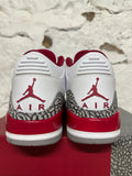 Air Jordan 3 Cardinal Sz 9