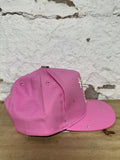 Hellstar Pink Rhinestone Snapback Hat DS