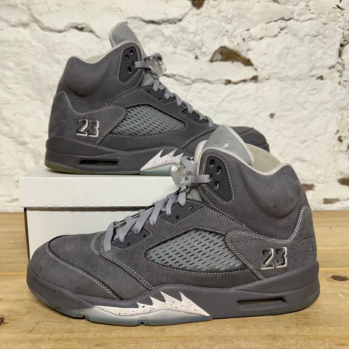 Air Jordan 5 Wolf Grey (2026) Sz 13