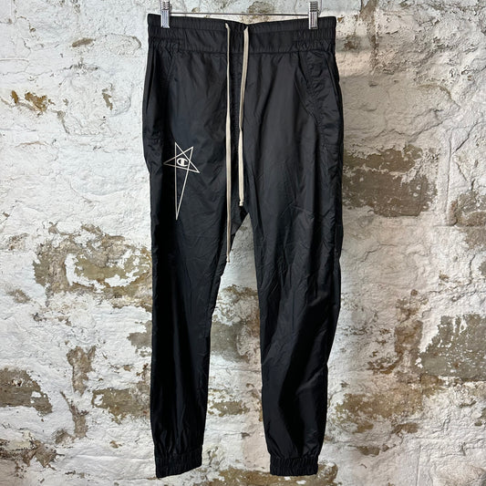 Rick Owens Champion Nylon Jogging Pants Sz XS DS