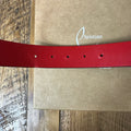 Christian Louboutin Black Ricky Belt Sz (85/34) W/ Box
