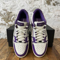 Amiri White Skeleton Purple White Sneaker Sz 10 (43)
