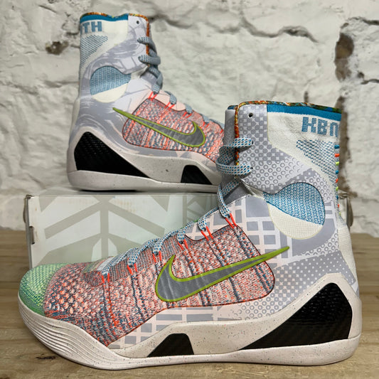 Nike Kobe 9 Elite What The Kobe (2014) Sz 12 DS