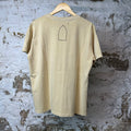 Who Decides War Liberty T-shirt Cream Sz M