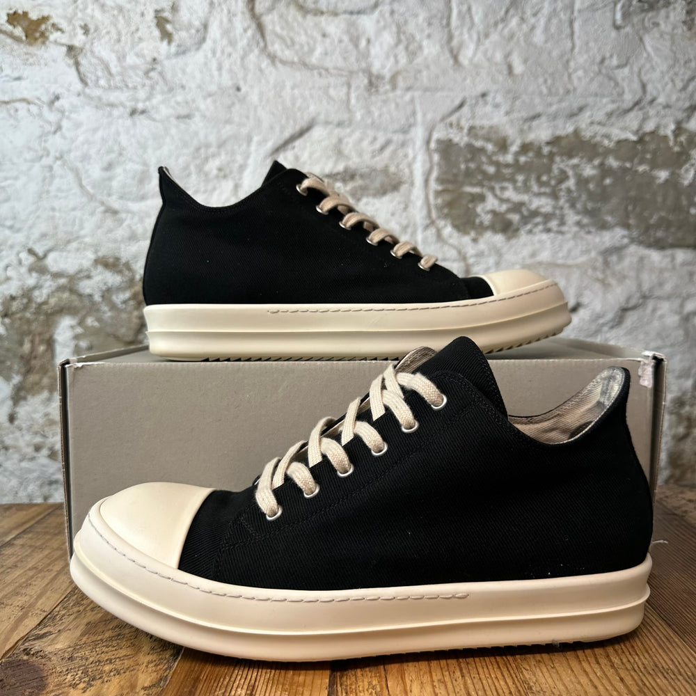 Rick Owens DRKSHDW Black Milk Sneaker Sz 10.5 (43.5)