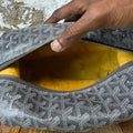 Goyard Boeing 25 Grey Monogram Toiletry Bag