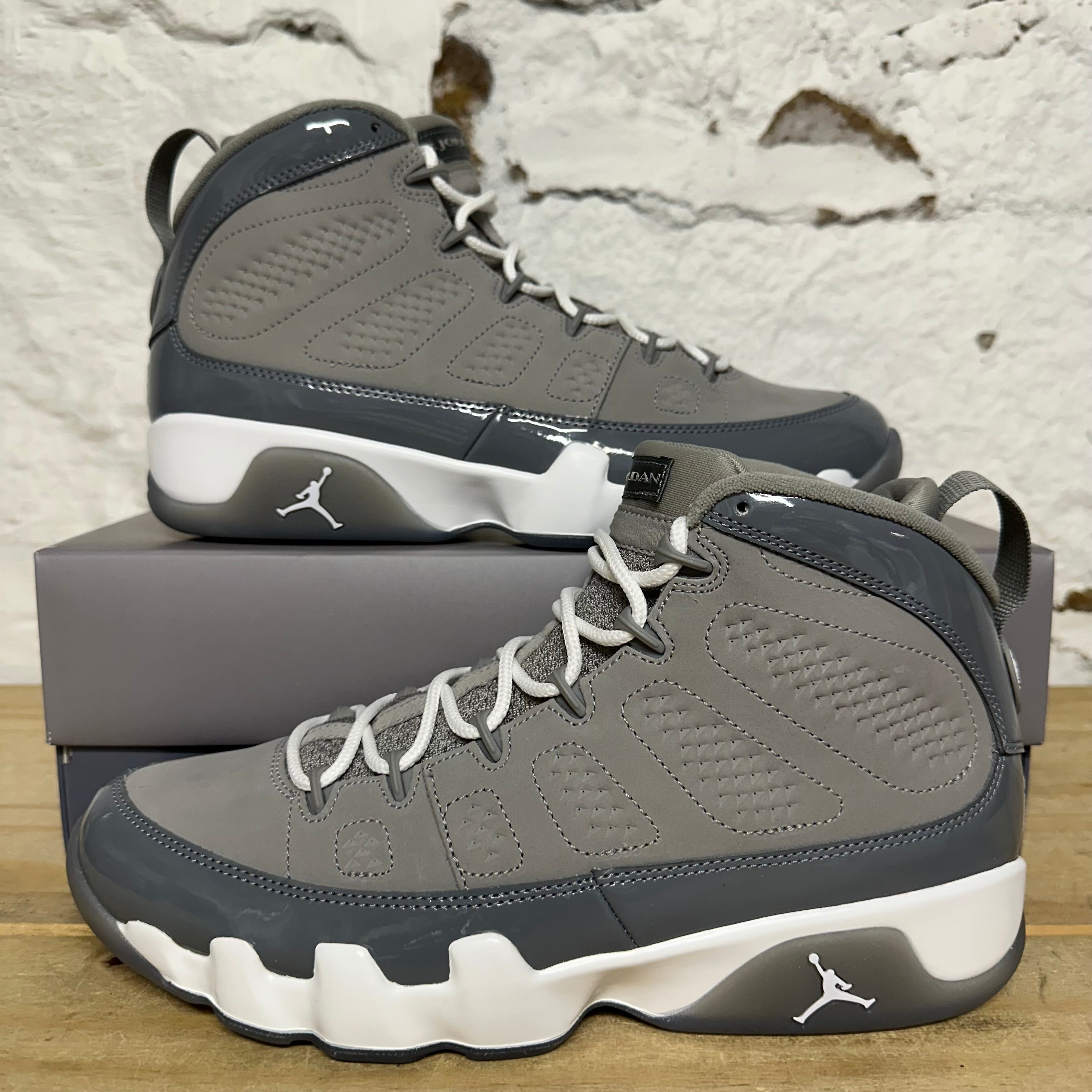 Air Jordan 9 Cool Grey (2025) Sz 10 DS