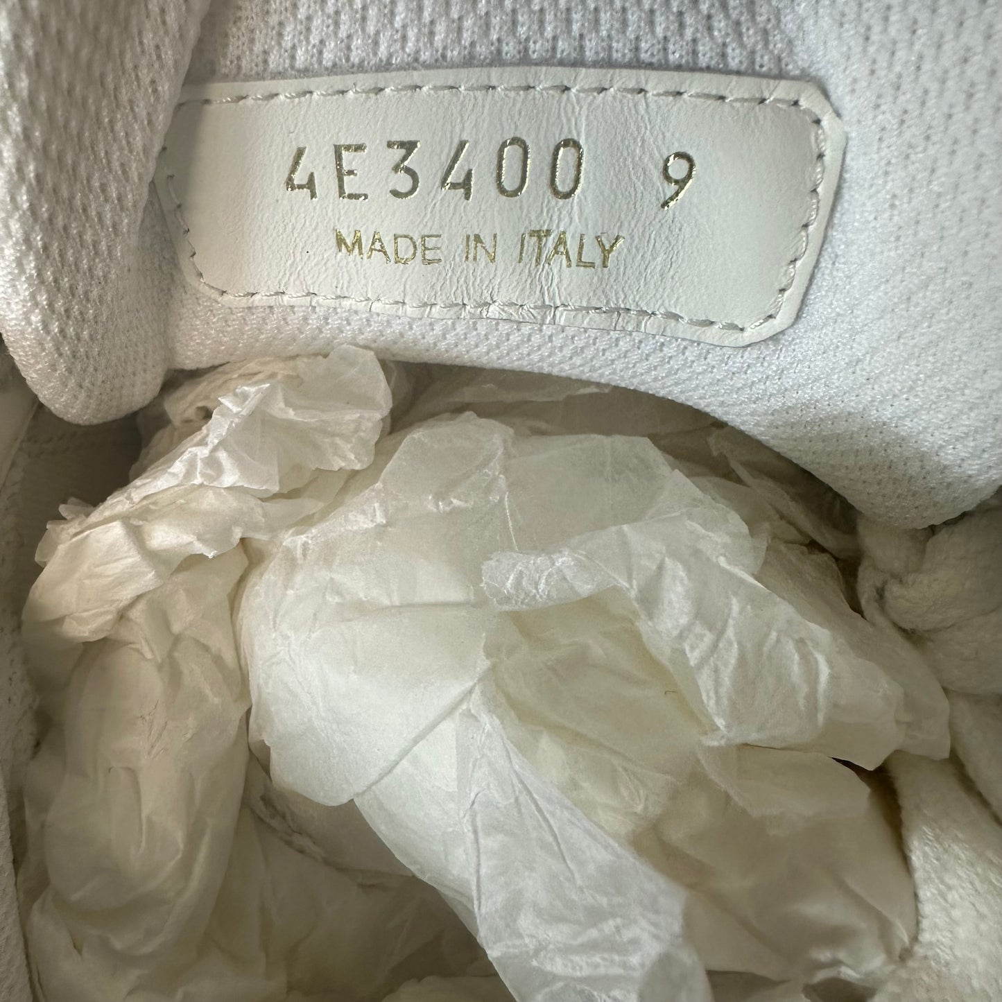 Prada Americas Cup Green Patent Grey White Sneaker Sz 9