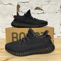 Yeezy 350 V2 Black (Non-Reflective) Sz 9.5