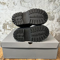 Balenciaga Alaska Fur High Suede Black Boot Sz 7 (40)