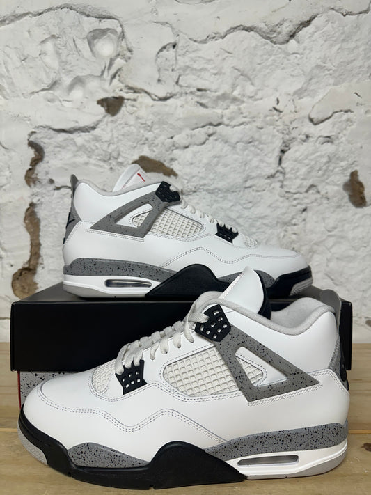 Air Jordan 4 White Cement Sz 12 DS