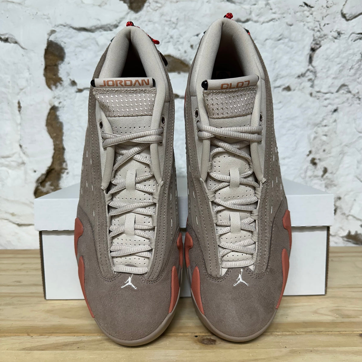 Air Jordan 14 Low CLOT Terra Blush Sz 11.5 DS