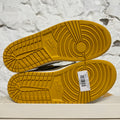 Air Jordan 1 High Yellow Ochre Sz 9