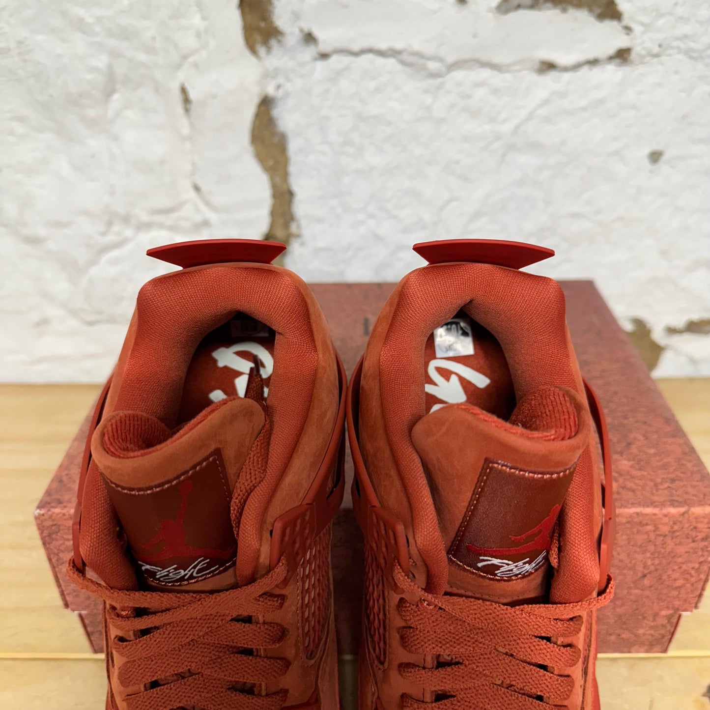 Air Jordan 4 Brick By Brick Sz 10.5 DS