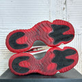 Air Jordan 11 Low IE White Gym Red Sz 6.5Y