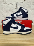 Nike Dunk High Midnight Navy Sz 10 DS