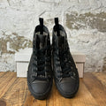 Dior B23 High Black Oblique Sneaker Sz 7 (40)