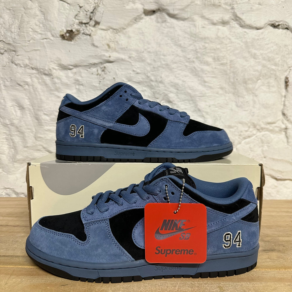 Nike SB Dunk Low Supreme Ocean Fog Sz 10.5 DS