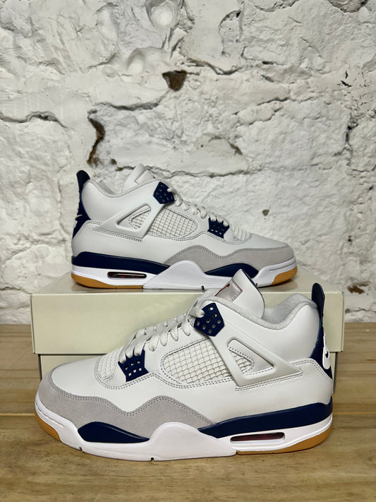 Air Jordan 4 SB Midnight Navy Sz 11 DS