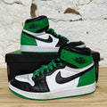 Air Jordan 1 High Lucky Green Sz 9