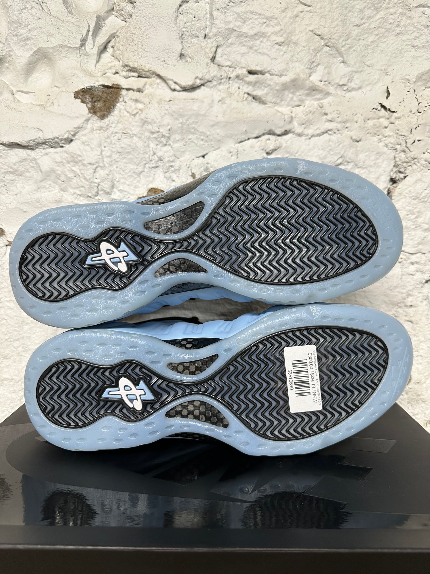 Nike Air Fomaposite One Psychic Blue Sz 13 DS