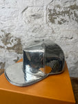 Louis Vuitton Silver Monogram Hat