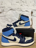 Air Jordan 1 High Obsidian Sz 10.5