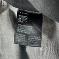 Amiri MX1 Black Leather Grey Denim Jeans Sz 36