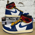 Air Jordan 1 High Union Los Angeles Storm Blue Sz 10.5