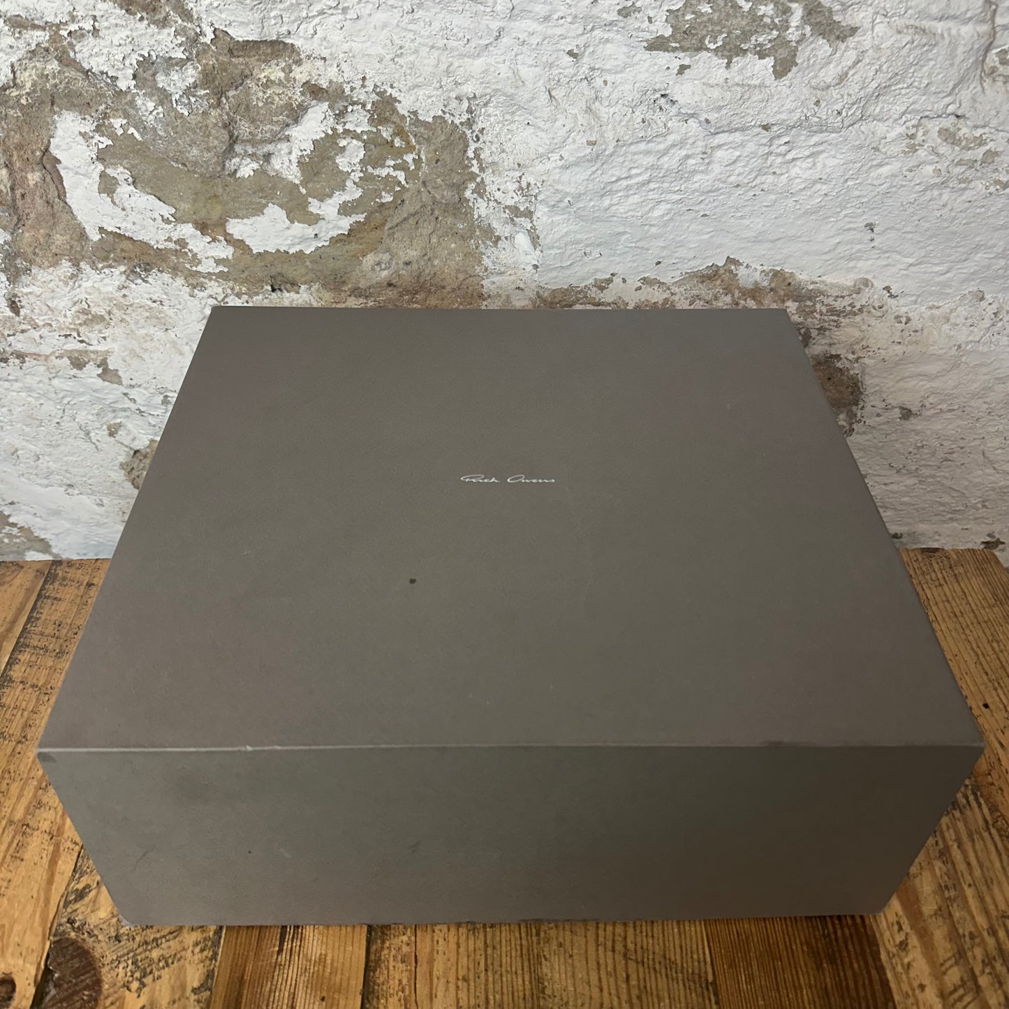 Rick Owens High Dusty Pink Milk Sneaker Sz 4 (35)