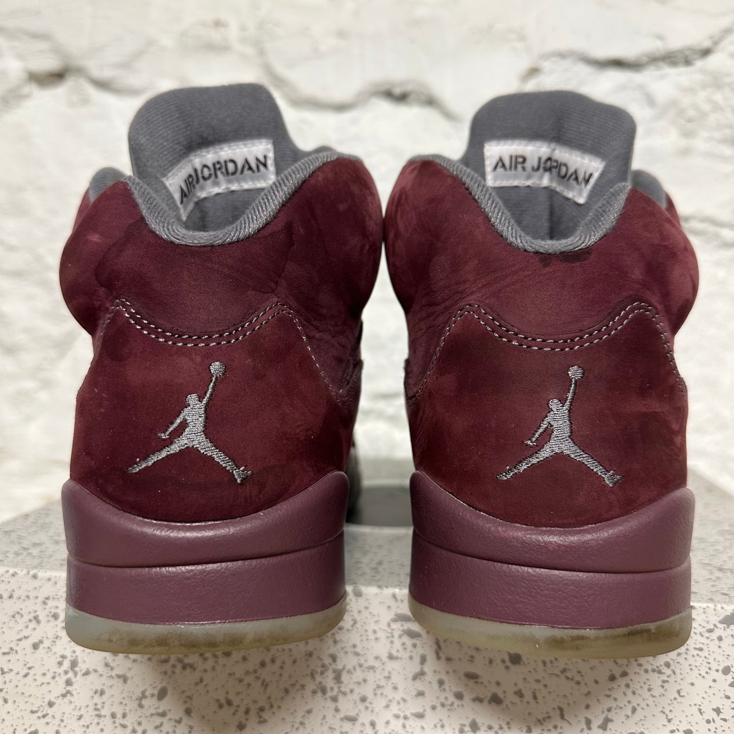Air Jordan 5 Burgundy Sz 9.5