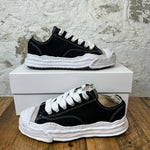 Maison Mihara Black White Shell Toe Sz 7 (40)