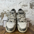 Amiri Washed Denim Skeleton Grey White Sneaker Sz 9 (42)