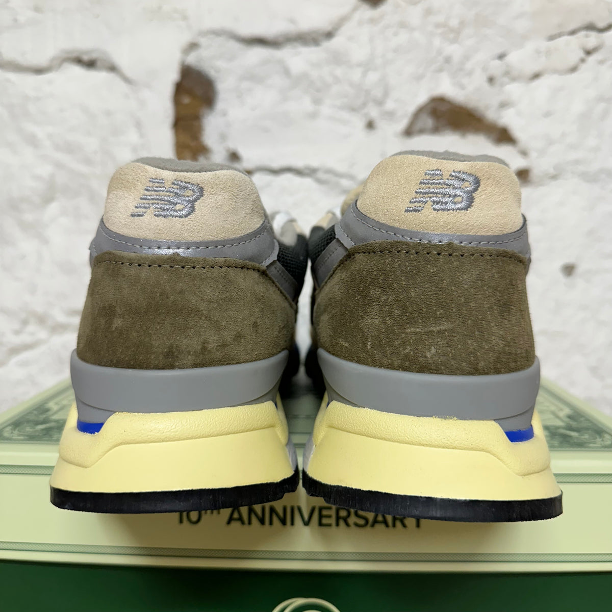 New Balance 998 MiUSA Concepts C-Note 10th Anniversary (2023) Sz 13