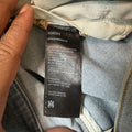 Amiri Plain Light Blue Denim Jeans Sz 28