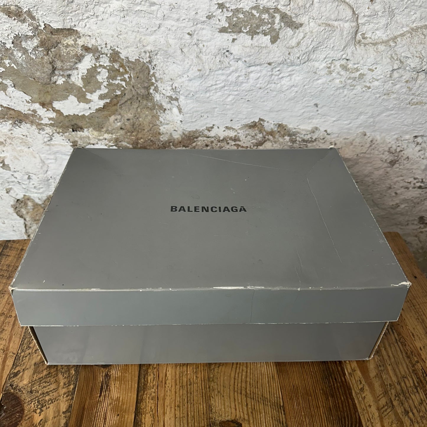 Balenciaga Track Runner Red Grey Sneaker Sz 10 (43)