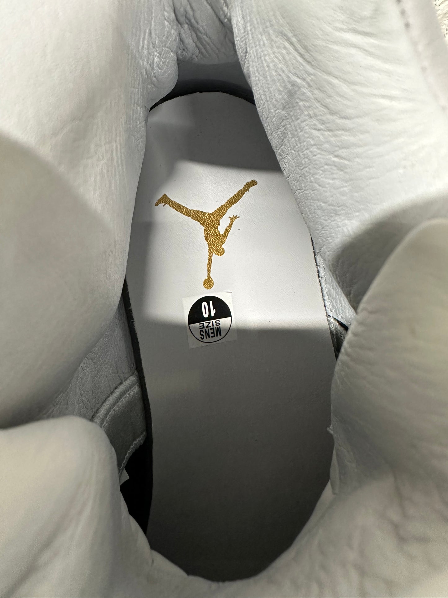 Air Jordan 5 Premium Pure Platinum Sz 10 DS