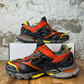 Balenciaga Track 2 Orange Yellow Black Sneaker Sz 9 (42)