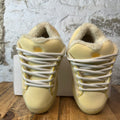 ERL Cream Foam Vamp Sneaker Sz 8