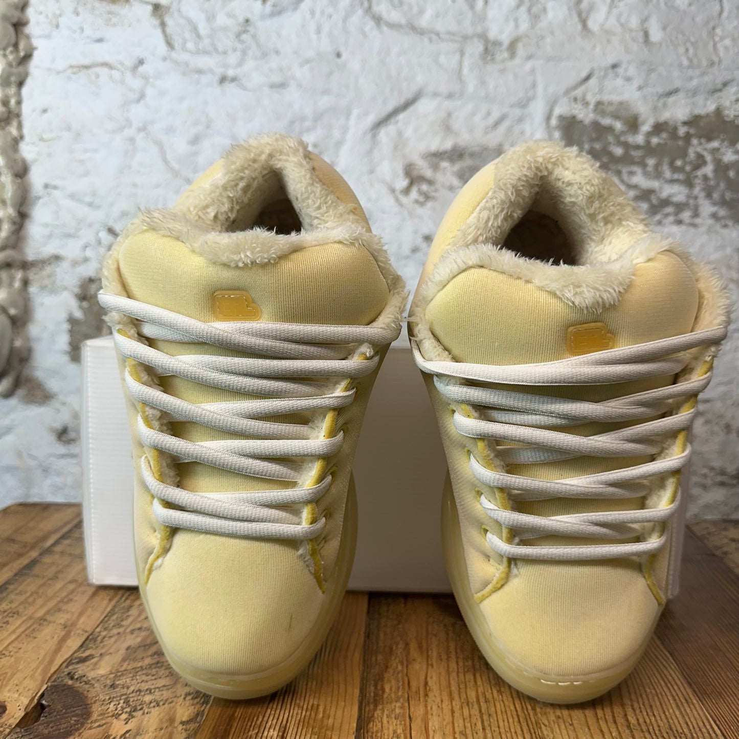 ERL Cream Foam Vamp Sneaker Sz 8