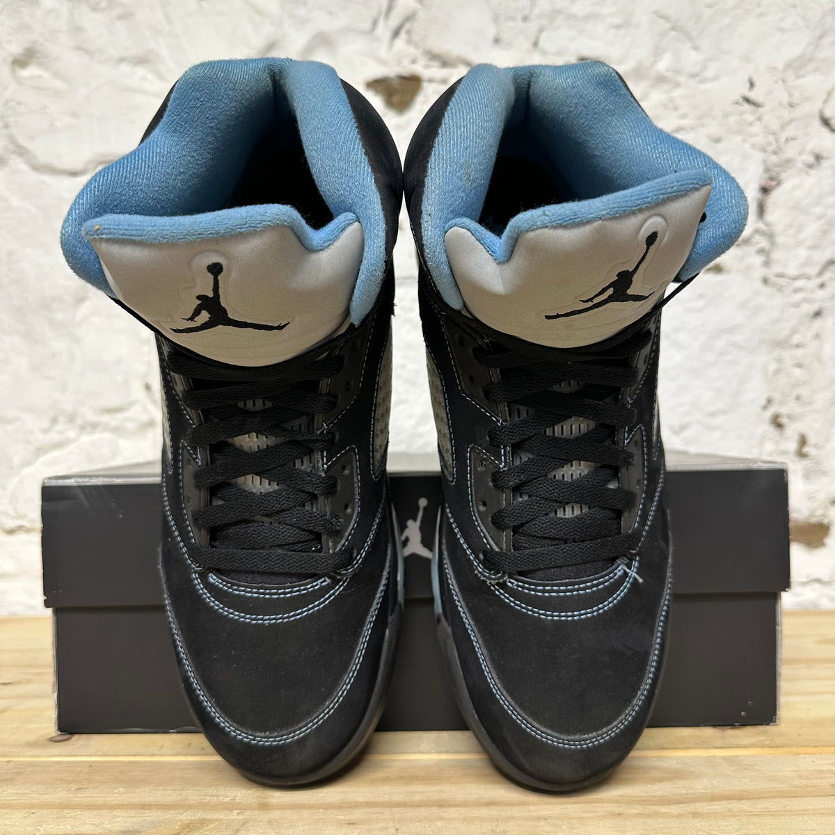 Air Jordan 5 Black University Blue (2026) Sz 11