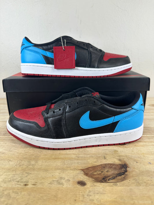 Air Jordan 1 Low UNC to Chi Sz 10.5(12W) DS