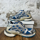 Balenciaga Runner Blue White Gray Sz 12 (45) No Box