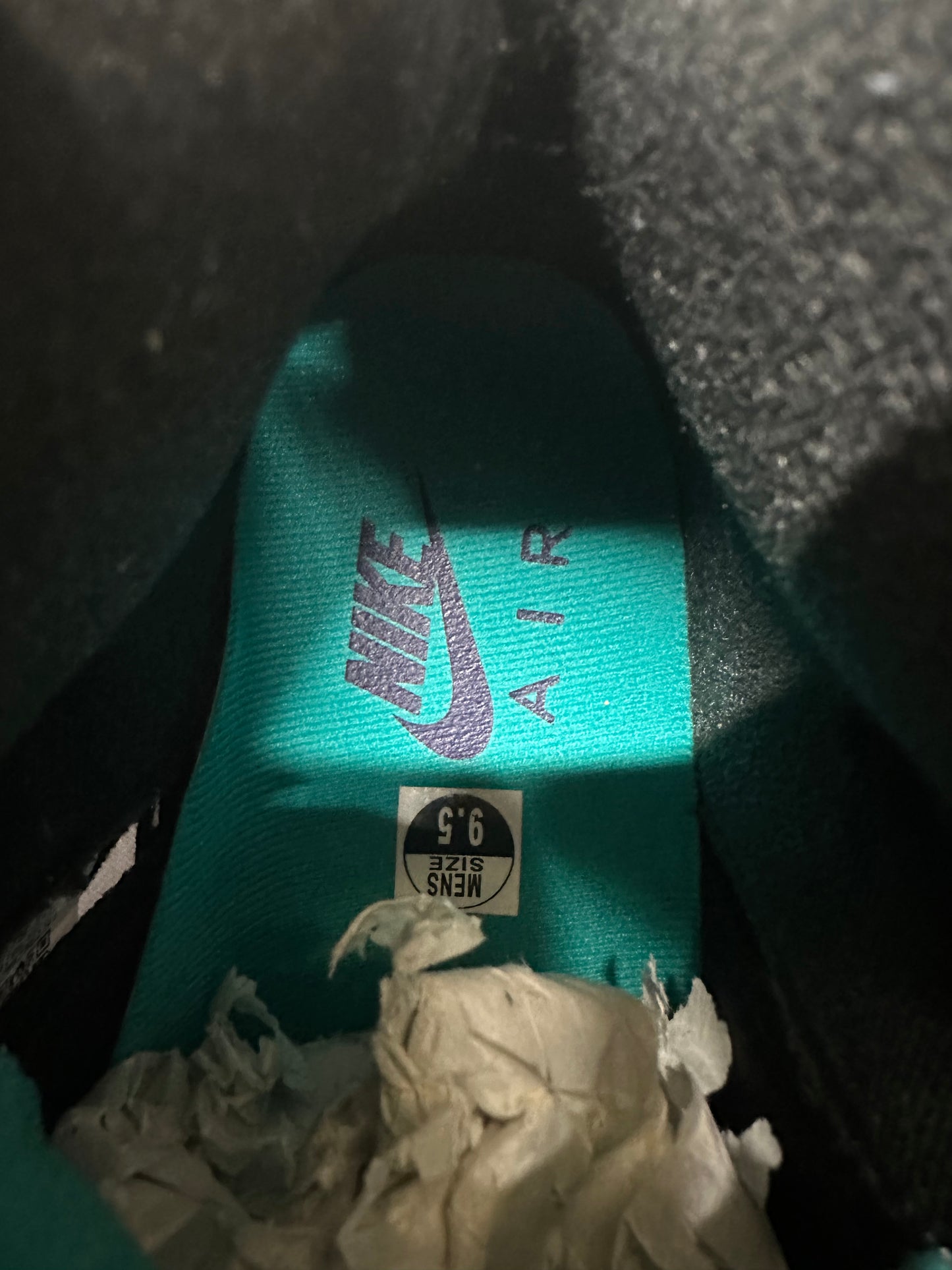 Air Jordan 5 Grape Sz 9.5