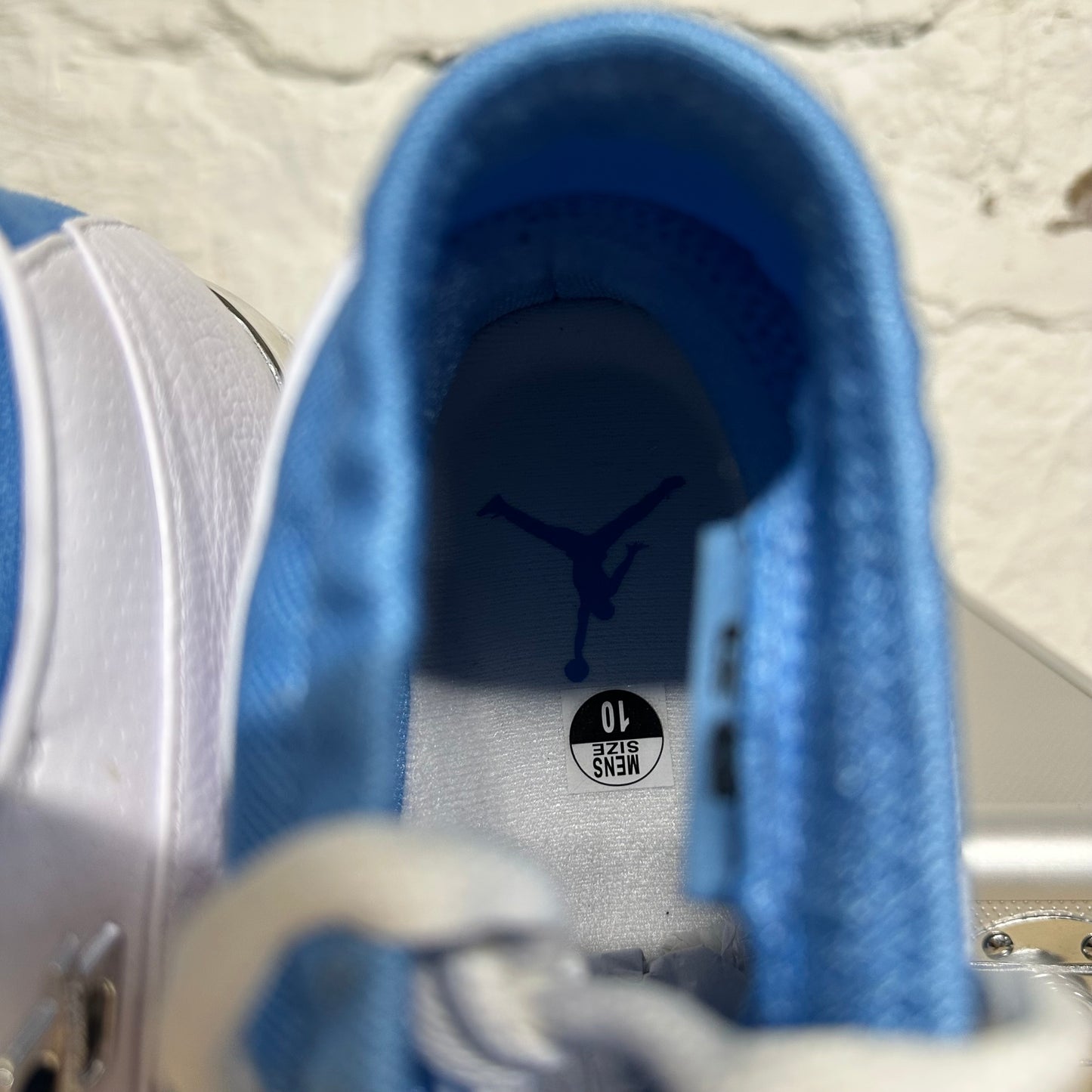 Air Jordan 17 University Blue Sz 10