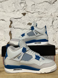 Air Jordan 4 Military Blue Sz 7.5