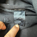 Amiri White MA Stripe Black Denim Jeans Sz 34