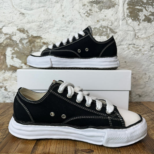 Maison Mihara Black White Peterson Sneaker Sz 11 (44)