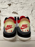 Air Jordan 3 Denim Fire Red Sz 11
